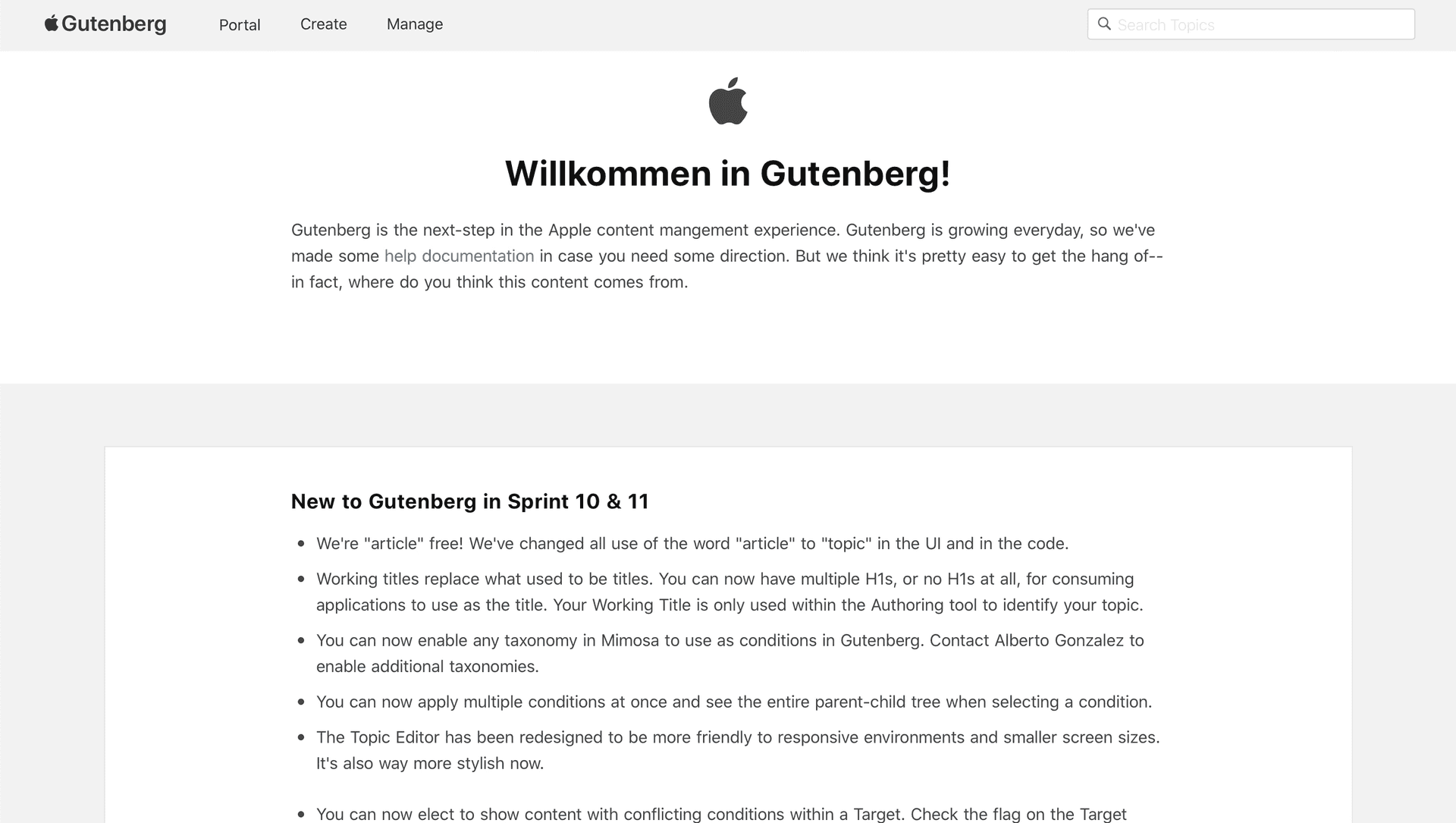 A screenshot of the Project Gutenberg main page