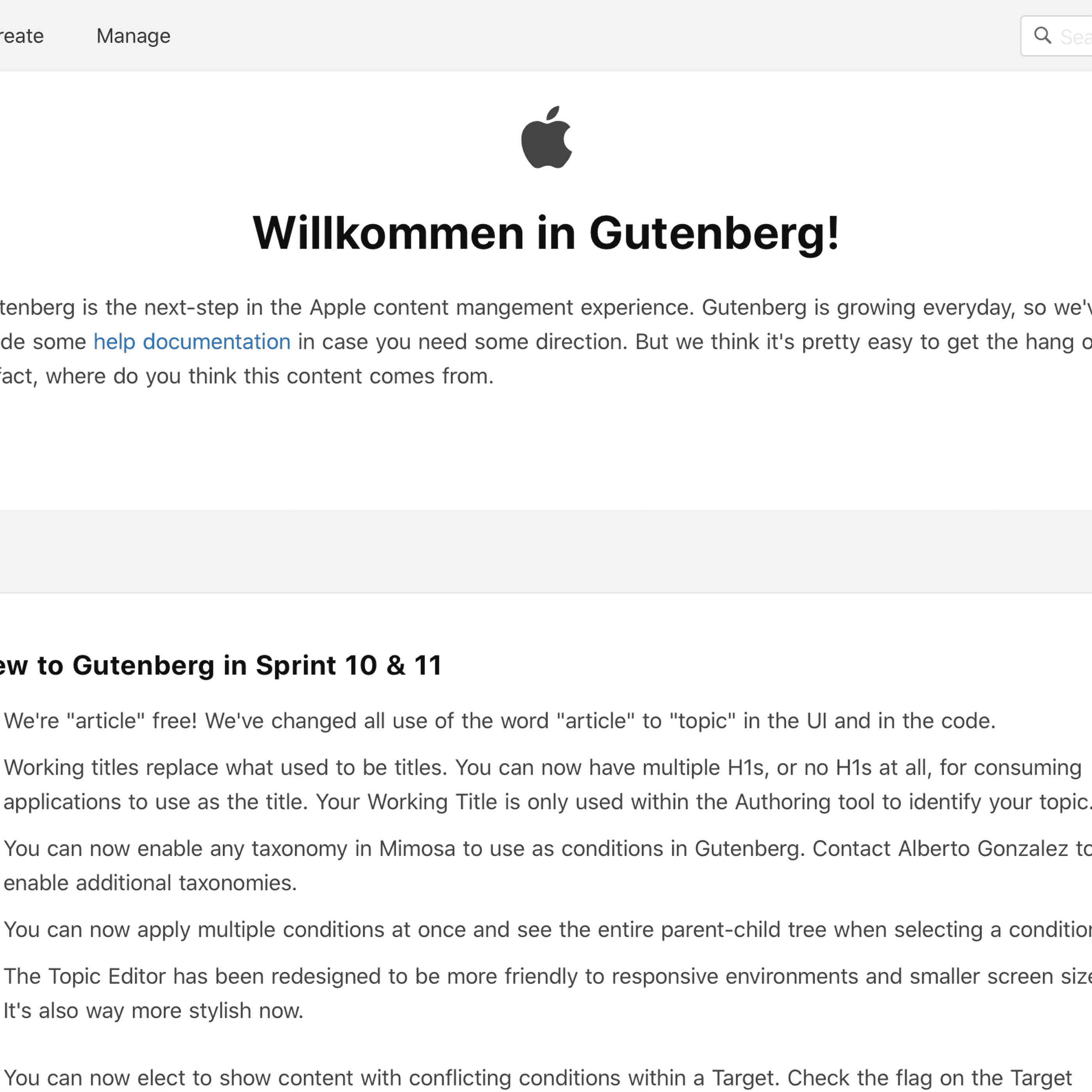 A screenshot of the Project Gutenberg main page